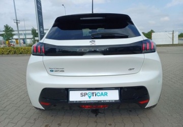 Peugeot 208 II e-208 Elektryczny 136KM 2022 Peugeot 208 177 e-208 GT 136 KM I wl. Serwis w ASO Gwarancja 136KM, zdjęcie 4