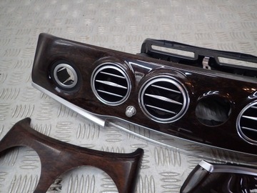 MERCEDES BENZ S W222 LISTWY ODOBNE DEKOR DEKORY