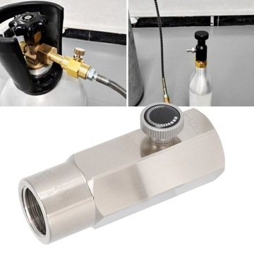 Комплект переходников для заправки баллонов CO2