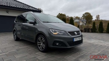 Seat Alhambra II (7N) 2017 Seat Alhambra 2.0tdi 184KM FR-Line 4-Motion 4x4 automat 7.os. Max wersja f, zdjęcie 2