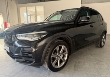 BMW X5 G05 SUV 2.0 25d 231KM 2022 BMW X5 salon PL FV VAT 23 po duzym serwisie roczna gwar bezwypadkowa