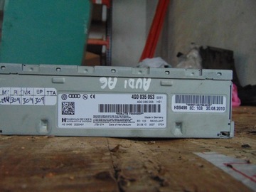 MODUŁ TUNER RADIA CZYTNIK MMI A6 C7 A5 A4 A7 4G0035053