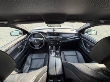 BMW Seria 5 F10-F11 Touring 525d 218KM 2013 BMW F11 2.0 525d xDrive, zdjęcie 10