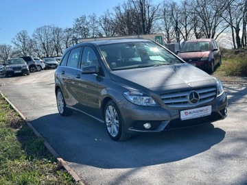 Mercedes Klasa B W246 Sports Tourer 180 CDI BlueEFFICIENCY 109KM 2013 Mercedes-Benz Klasa B Raty Automat klima Kamera Zadbany Swiezy Import Zar, zdjęcie 5