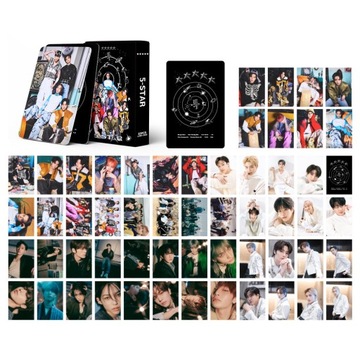 Stray Kids 5-STAR Lomo Card 55 pcs