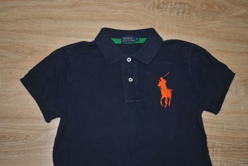 POLO RALPH LAUREN bluzka koszulka polo LOGO r. M