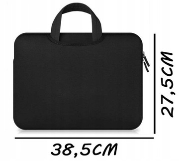 СУМКА-ЧЕХОЛ ДЛЯ НОУТБУКА 14 15,6 ДЮЙМОВ