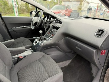 Peugeot 5008 I Minivan Facelifting 1.6 BlueHDi 120KM 2015 Peugeot 5008 7 foteli Navi LED Kamera Gwarancja, zdjęcie 11