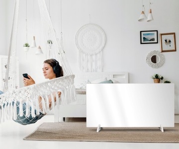 Grzejnik na PODCZERWIEŃ promiennik IR WIFI 720W panel na podczerwień PILOT