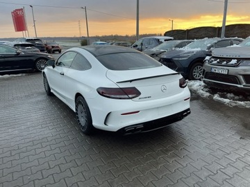Mercedes Klasa C W205 Coupe 250 d 204KM 2015 Mercedes C 250 Coupe AMG Line Skóra Automat