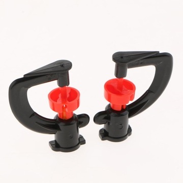 10 шт. вращающийся садовый микроразбрызгиватель типа G