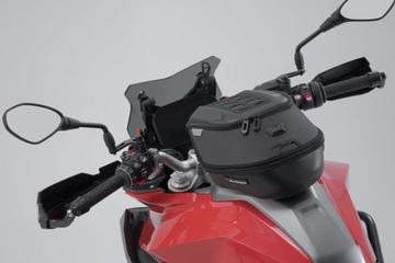 СУМКА НА БАКИ SW-MOTECH PRO ENGAGE ЧЕРНАЯ/СЕРАЯ 7-10 Л
