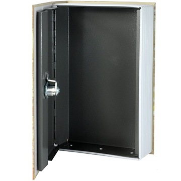 СЕЙФ, МЕТАЛЛИЧЕСКАЯ КНИГА, КАССЕТА ДЛЯ ДЕНЕГ