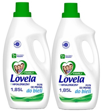 Lovela Family płyn do Prania białe hipo 3,7L 56pr