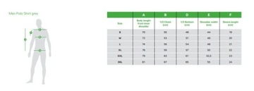 ФУТБОЛКА ПОЛО SKODA МУЖСКАЯ, СЕРАЯ, РАЗМЕР XL