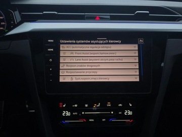 Volkswagen Arteon Fastback Facelifting 2.0 TSI 190KM 2023 Volkswagen Arteon 2.0TSI 190KM R-Line DSG FV23 DCC skory Nappa Hak Pakiety, zdjęcie 15