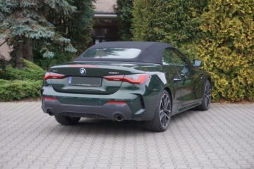 BMW Seria 4 G22-23-26 Cabrio 2.0 430i 245KM 2023 BMW Seria 4 Bezwypadek SalonPL xDrive Tempomat BMW Laser M Sport FV23, zdjęcie 6