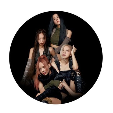 Przypinka Blackpink K-pop 58mm prezent dla fana black pink