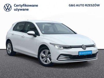 Volkswagen Golf VIII Hatchback 1.5 TSI EVO 130KM 2022 Volkswagen Golf Life 1.5 TSI 130KM, Serwis ASO, Gwarancja, FV23 1.5 129KM, zdjęcie 1