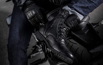 Мотоциклетные ботинки SHIMA THOMSON BLACK 45