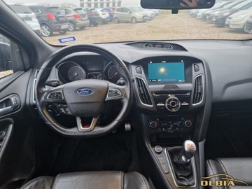 Ford Focus III ST Kombi 2.0 EcoBoost 250KM 2017 Ford Focus Wersja ST 250KM Xenon Led Skory Navi Zadbany 2.0 Benzyna 250KM, zdjęcie 26