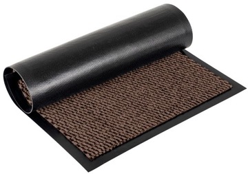 КОМПЛЕКТ КОВРИКОВ ДЛЯ ВХОДНОЙ ДВЕРИ, НАРУЖНЫЙ КОВрик, ТОЛСТЫЙ, 60X90CM X2