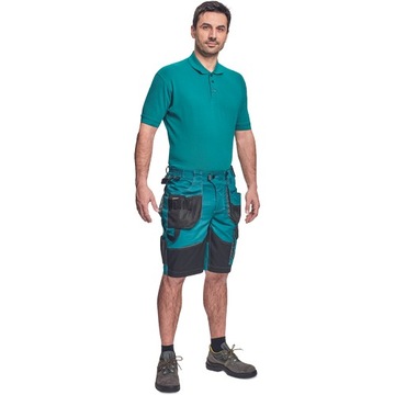 РАБОЧИЕ ШОРТЫ CERVA DAYBORO ТЕМНО-СИНИЙ размер 50