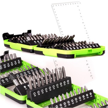 Набор бит для ОТВЕРТКИ 61 шт. ПРЕМИУМ-ОРГАНИЗАТОР