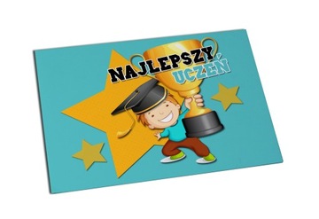 MAGNES na LODÓWKĘ prezent UCZEŃ SZKOŁA 10x14