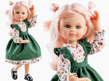EKSKLUZYWNA HISZPAŃSKA LALKA PAOLA REINA 32 CM 04853