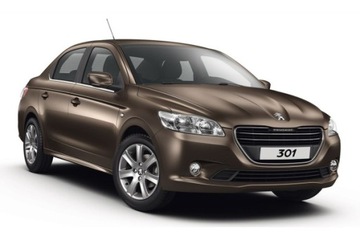 MŘÍŽKA MASKA CHLADIČŮ PEUGEOT 301 2013-2017