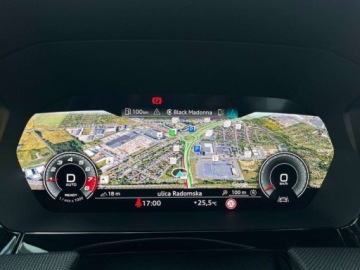 Audi A3 8Y S3 Limousine Facelifting 2.0 TFSI 333KM 2025 Audi S3 Matrix Sonos Pakiet czern 2.0 Benzyna 333KM, zdjęcie 17