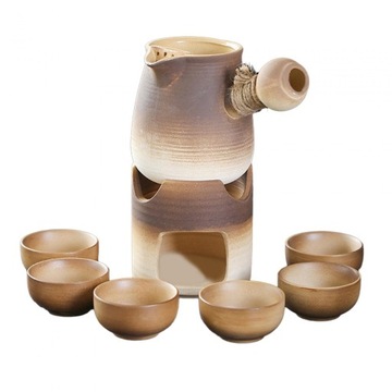 Czajnik ceramiczny Kwitnące i sypkie liście h
