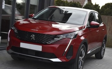 Peugeot 3008 II Crossover Facelifting  1.2 PureTech 130KM 2021 Peugeot 3008 Peugeot 3008 1.2 PureTech Crosswa...