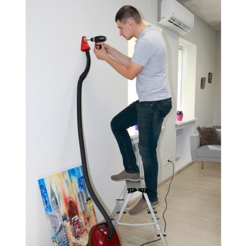 МЕХАНИЧЕСКИЙ ДОМАШНИЙ DUSTER - НАСАДКА ДЛЯ СВЕРЛЕНИЯ