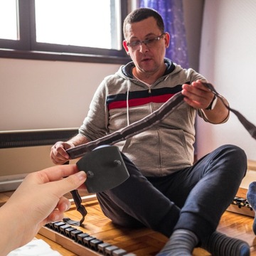 Центральные торцевые крепления Пластиковые держатели для чехлов на ламелях кровати