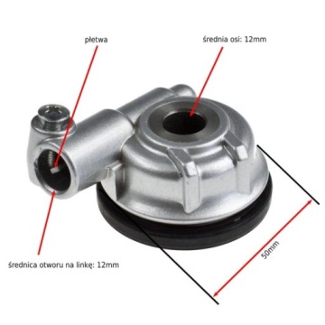 Метрическая улитка Junak Romet Router Jinlun Junak Zipp 50 125 HQ