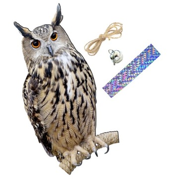 Репелленты от птиц Cutainsforbedroom Owl для сада