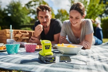 ЗАРЯДНОЕ УСТРОЙСТВО USB RYOBI 5 В Ryobi ONE+ R18USB +5 Ач