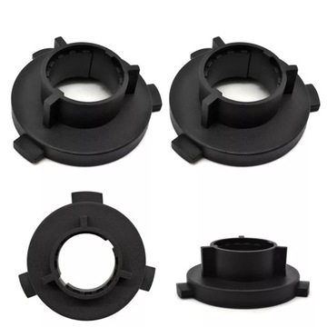 Adapter do żarówek LED H7 z kołnierzem, KIA, Hyundai - bardzo łatwy montaż