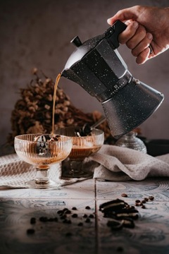 КОФЕВАРКА ИНДУКЦИОННАЯ НА 12 ЧАШЕК 600 МЛ ЗАВАРОЧНИК