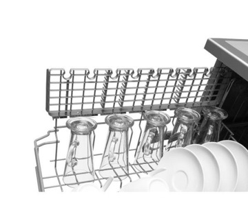 СЕРЕБРЯНАЯ ПОСУДОМОЕЧНАЯ МАШИНА AMICA DFM61E6qSEU 12 КОМПЛЕКТ 11Л