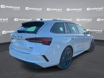 Skoda Octavia IV 2025 Skoda Octavia RS 2.0 TSI DSG 265 KM, zdjęcie 9