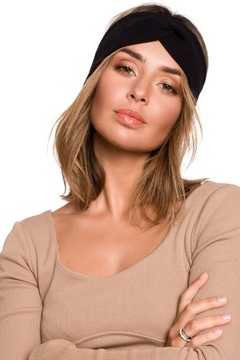 DZIANINOWA OPASKA z PRZEPLOTEM ONE SIZE