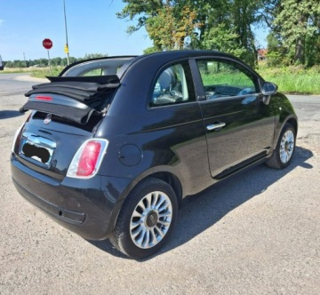 Fiat 500 II Seria 1 1.2 69KM 2013 Fiat 500 kabrio, zdjęcie 5