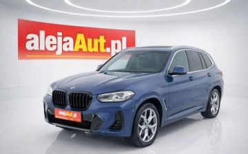 BMW X3 G01 2023 BMW X3 4x4 X3 2.0 BENZ 252 KM 2023r 22.000 km Warszawa 2.0 Benzyna