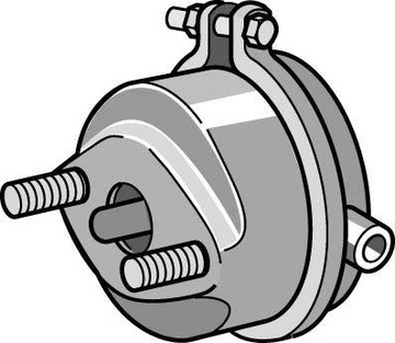 KNORR-BREMSE K002623N00 Siłownik membranowy