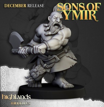 Dwarf Deathseeker #5 Highlands Miniatures