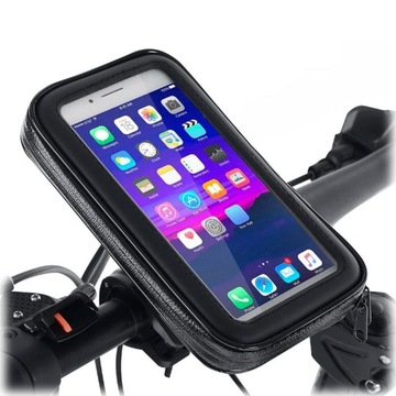 ДЕРЖАТЕЛЬ ДЛЯ ВЕЛОСИПЕДА ЧЕХОЛ ДЛЯ ТЕЛЕФОНА РУЛЬ ВОДОНЕПРОНИЦАЕМАЯ УНИВЕРСАЛЬНАЯ РОЗЕТКА