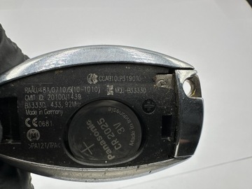 KLÍČ KLÍČEK RYBKA MERCEDES W204 W212 W218 W166 W176 MQU-B3333D 2010DJ1439